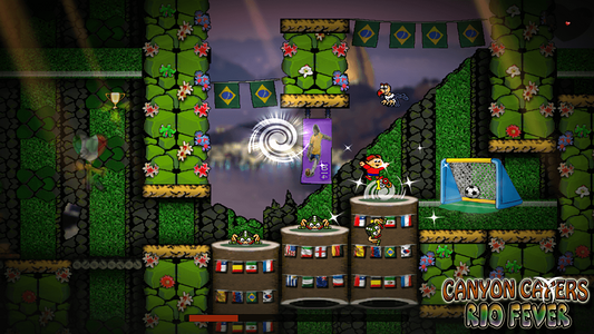 Canyon Capers : Rio Fever  للبيع في ألإمارات من خلال Games2all