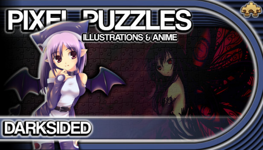 Pixel Puzzles Illustrations & Anime - Jigsaw Pack: Dark Sided -  for sale in Emirates from Games2all