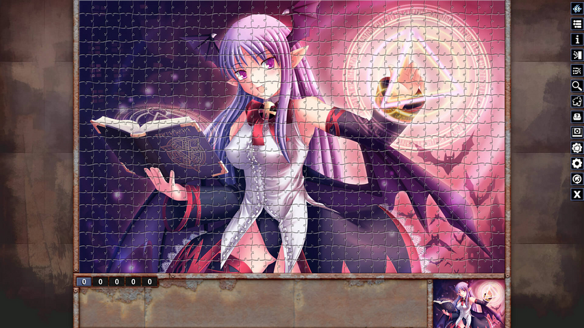 Pixel Puzzles Illustrations & Anime - Jigsaw Pack: Dark Sided – image 3