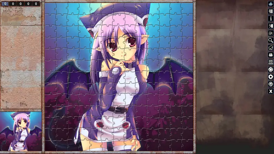 Pixel Puzzles Illustrations & Anime - Jigsaw Pack: Dark Sided
