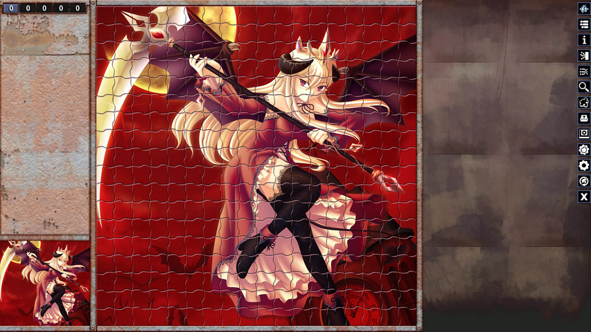 Pixel Puzzles Illustrations & Anime - Jigsaw Pack: Dark Sided – image 6