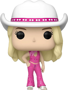 فانكو بوب! أفلام: راعية البقر باربي