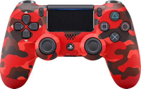 DUALSHOCK 4 PS4 Controller - Red camouflage