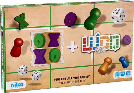 Nilco Ludo and XO Board Game