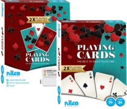 لعبة كوتشينة 2 في علبة من نيلكو