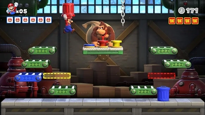 Mario Vs. Donkey Kong - Nintendo Switch