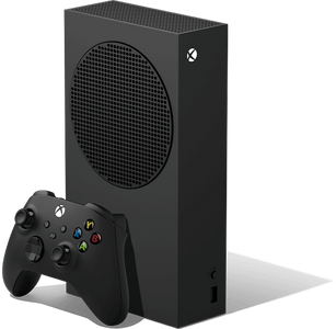 Xbox Series S Console – 1TB - Black
