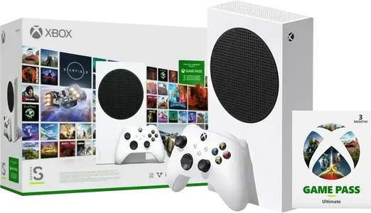 باندل جهاز اكس بوكس سيريس إس مع 3 شهور جيم باس ألتميت