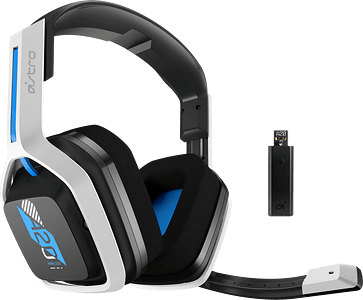 Astro A20 Wireless Gaming Headphone - White