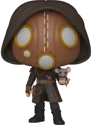 Funko Pop! The Suicide Squad - Ratcatcher II with Sebastian (1113)