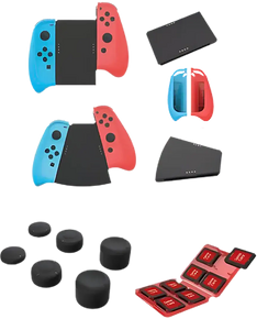 Dobe 12 in 1 Protective Pack for Nintendo Switch
