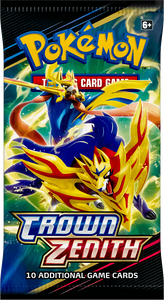 Pokemon Trading Card Booster - 9 Cards (Single Pack)