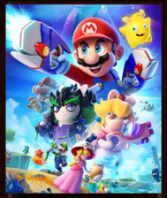 Mario Games 3D Poster