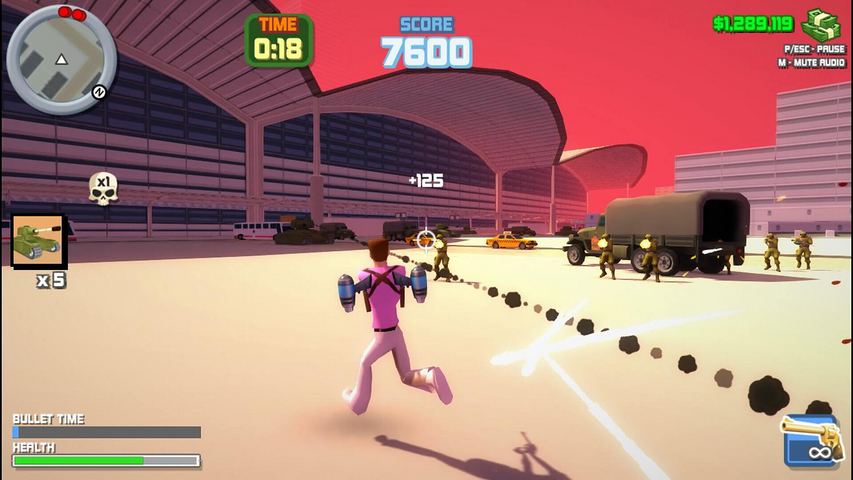 Sonny The Mad Man: Casual Arcade Shooter – image 3