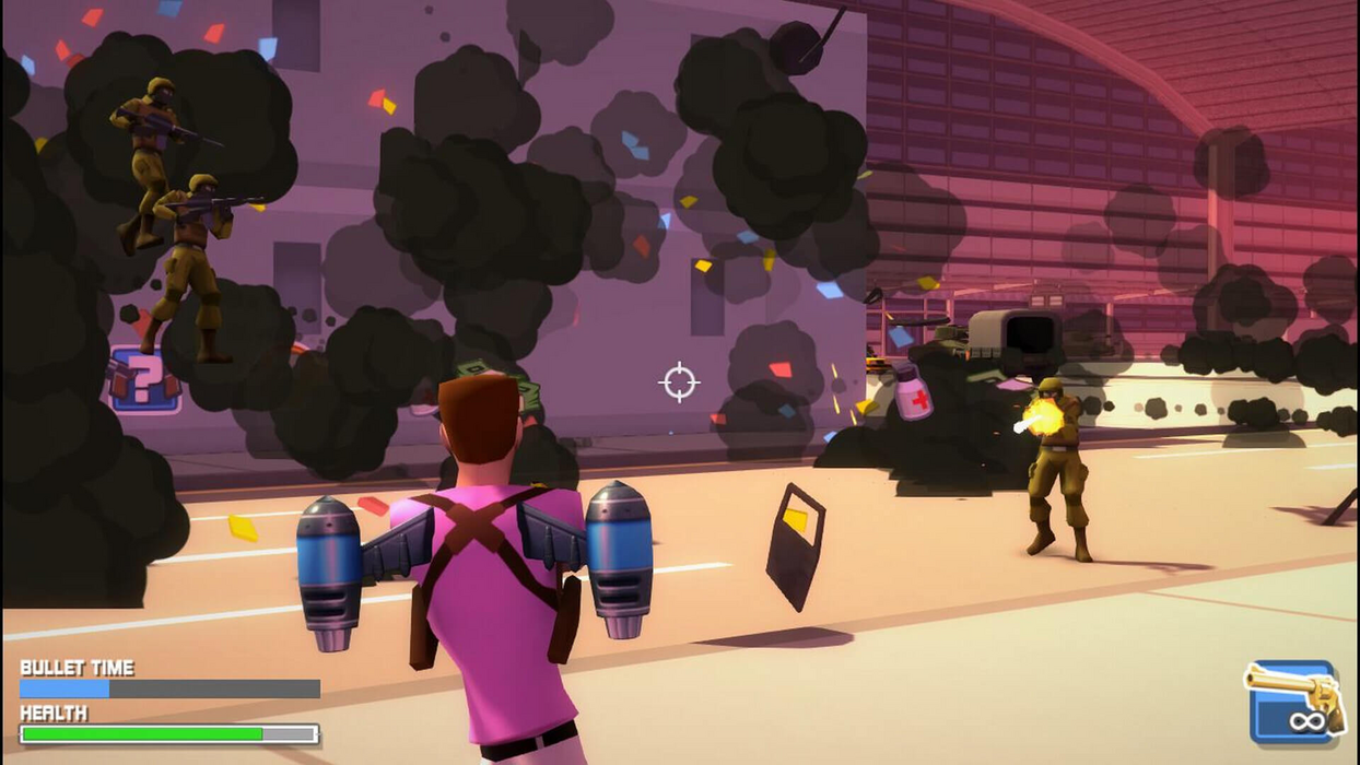 Sonny The Mad Man: Casual Arcade Shooter  للبيع في ألإمارات من خلال Games2all