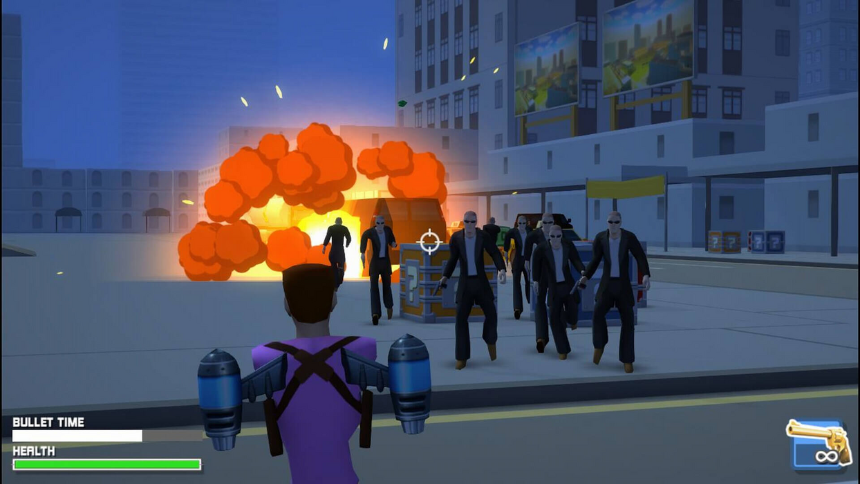 Sonny The Mad Man: Casual Arcade Shooter  للبيع في ألإمارات من خلال Games2all