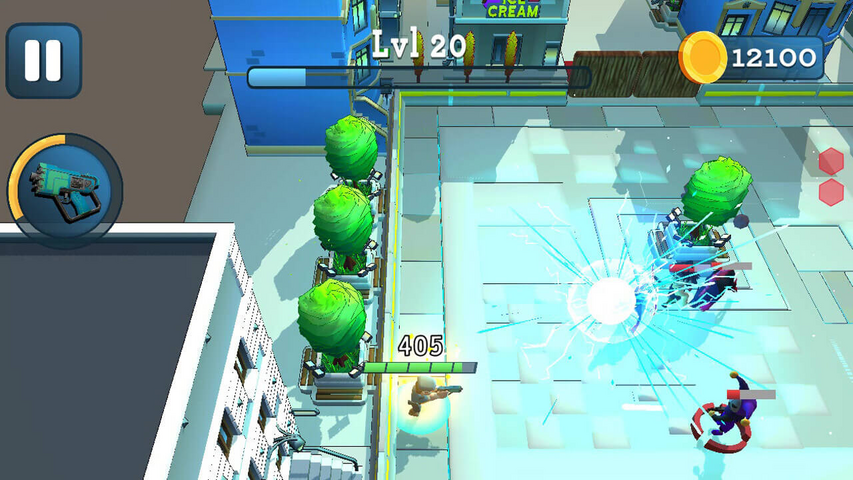 Rogue City: Casual Top Down Shooter – image 5