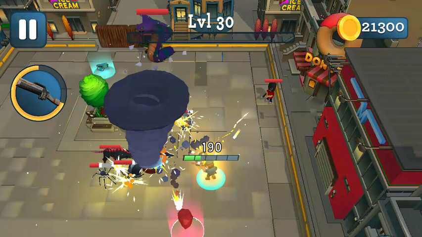 Rogue City: Casual Top Down Shooter – image 7
