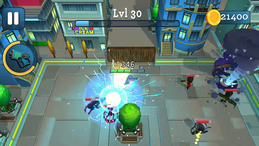 Rogue City: Casual Top Down Shooter – image 8