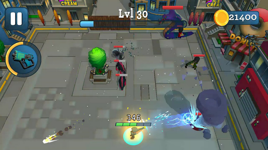 Rogue City: Casual Top Down Shooter – image 9