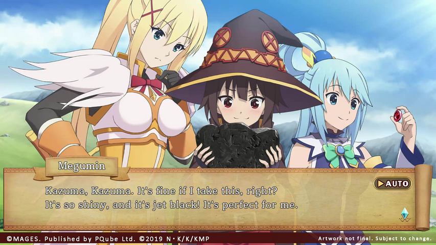 KONOSUBA - God's Blessing on this Wonderful World! Love For These Clothes Of Desire! – image 3