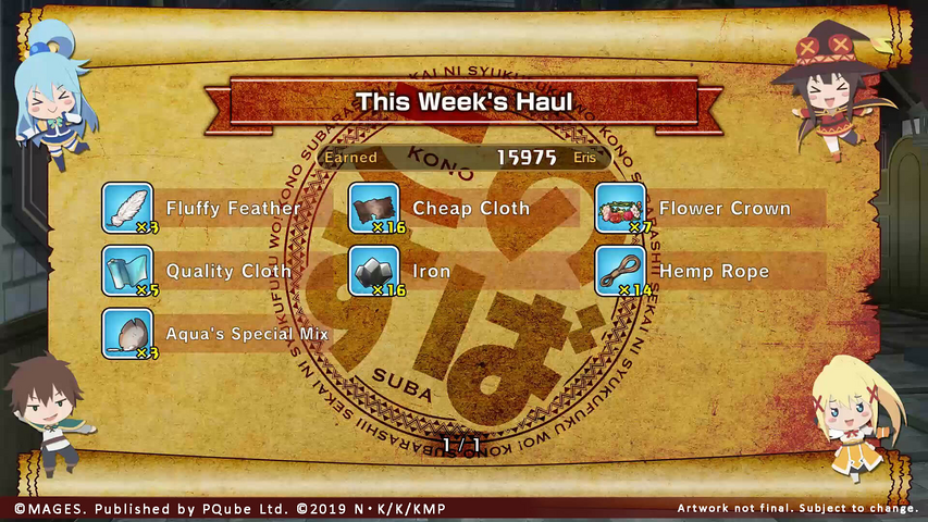 KONOSUBA - God's Blessing on this Wonderful World! Love For These Clothes Of Desire! – image 6