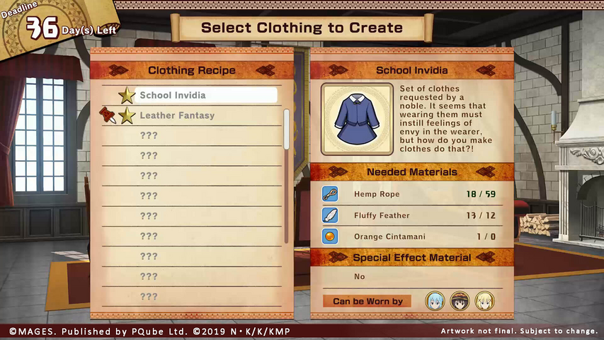 KONOSUBA - God's Blessing on this Wonderful World! Love For These Clothes Of Desire! – image 7