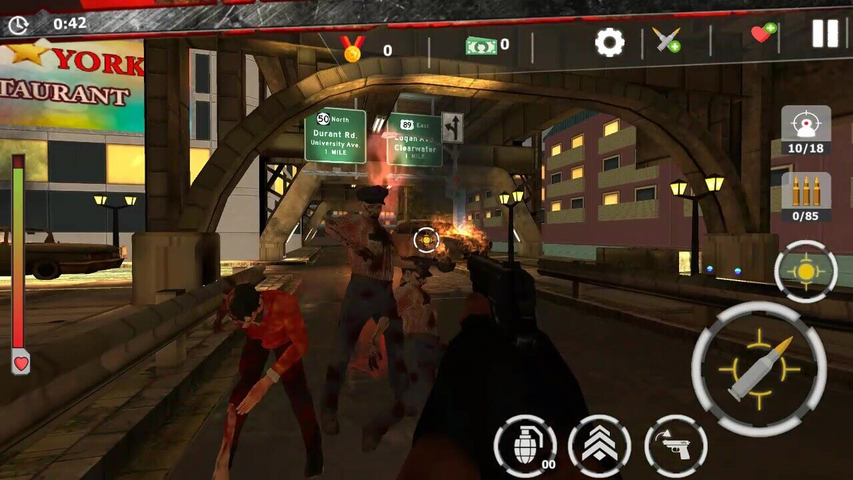 Zombie Survivor: Undead City Attack – image 3