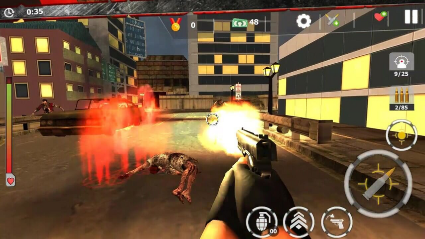 Zombie Survivor: Undead City Attack – image 5