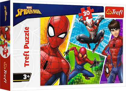 Trefl Spider-Man and Miguel Puzzle - 30 Pcs