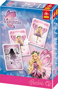 لعبة أوراق باربي ماريبوسا من تريفل