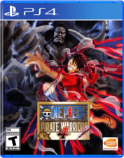 ONE PIECE: PIRATE WARRIORS 4 - PS4