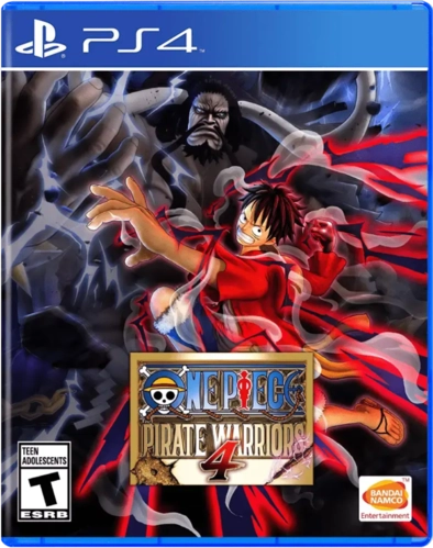 ONE PIECE: PIRATE WARRIORS 4 - PS4