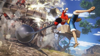 ONE PIECE: PIRATE WARRIORS 4 - PS4