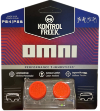 Omni Analog Freek and Grips for PS5 and PS4 - Orange (93081)