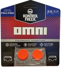 Omni Analog Freek and Grips for PS5 and PS4 - Orange (93081)