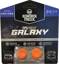 Analog Freek FPS Galaxy - PS4 and PS5 - Orange -  for sale in Emirates from Games2all