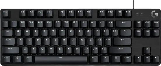 Logitech G413 TKL SE Mechanical Gaming Keyboard - Black  for sale in Emirates from Games2all
