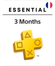 PlayStation Plus Essential Membership Subscription - France - 3 Months -  for sale in Emirates from Games2all