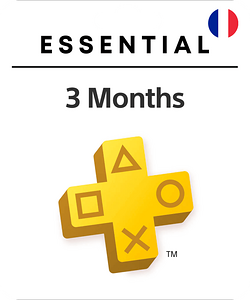 PlayStation Plus Essential Membership Subscription - France - 3 Months -  for sale in Emirates from Games2all
