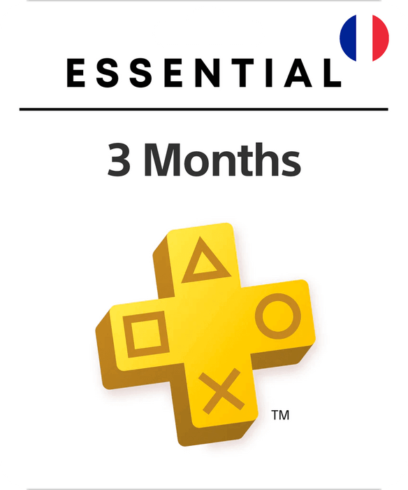 PlayStation Plus Essential Membership Subscription - France - 3 Months  for sale in Emirates from Games2all