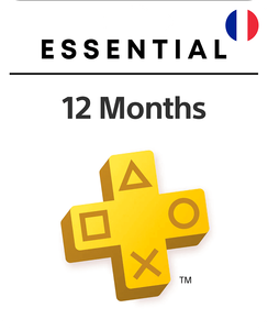 PlayStation Plus Essential Membership Subscription - France - 12 Months -  for sale in Emirates from Games2all