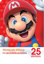 Nintendo eShop $25 USA (93132)