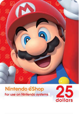 Nintendo eShop $25 USA