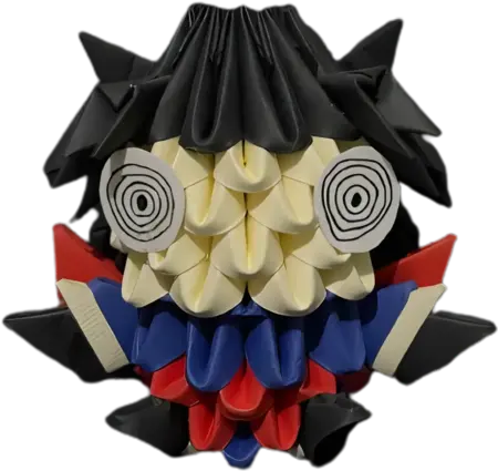 Origami Hand Made Anime Naruto Action Figure - Sage Madara Uchiha