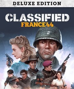 Classified: France ’44 Deluxe Edition - Pre-Order -  for sale in Emirates from Games2all