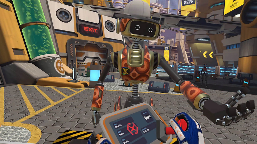 Border Bots VR – image 8