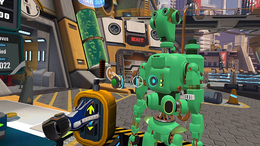 Border Bots VR  للبيع في ألإمارات من خلال Games2all