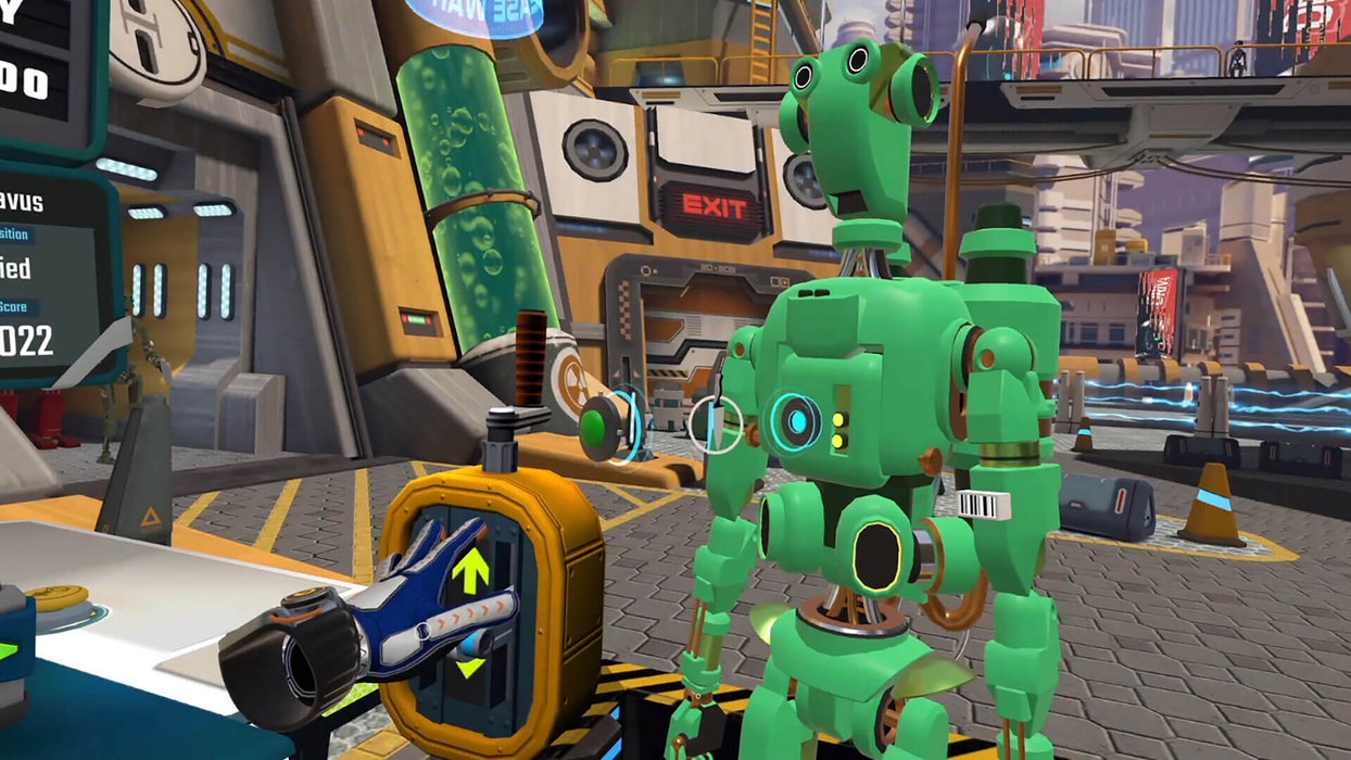 Border Bots VR  للبيع في ألإمارات من خلال Games2all