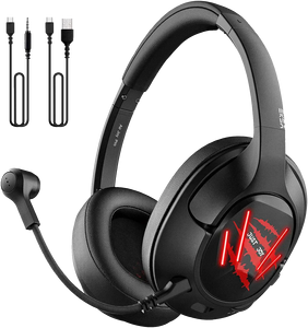 EKSA Air Joy PRO Wired Gaming Headset - Black